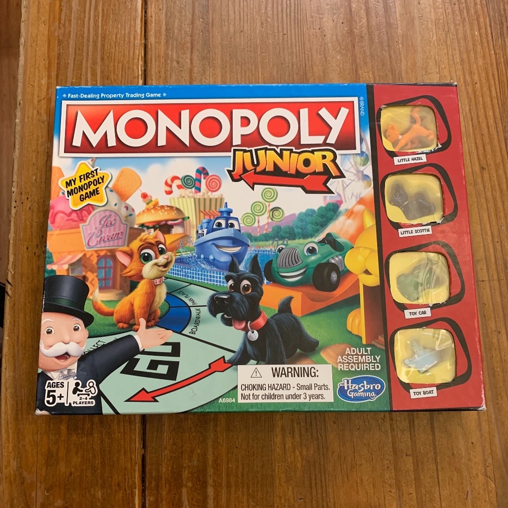 Monopoly Junior Board Game